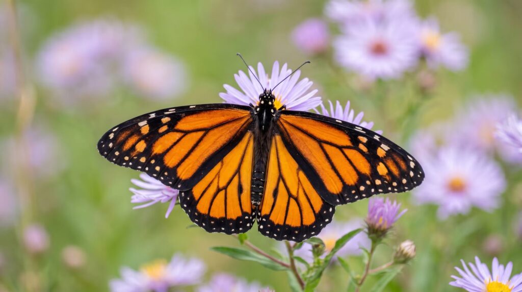 Mariposas del mundo cambian su hogar por el clima: hallazgo global