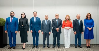 Jueces del TC y el Conep se reúnen