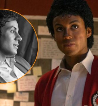 Imágenes inéditas de ‘Michael’ revelan a Jaafar y Prince Jackson