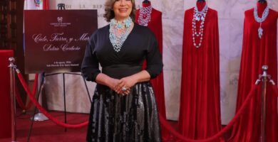 Gisselle Mancebo presenta “Cielo, Tierra y Mar, Delirio Caribeño” en el Teatro Nacional