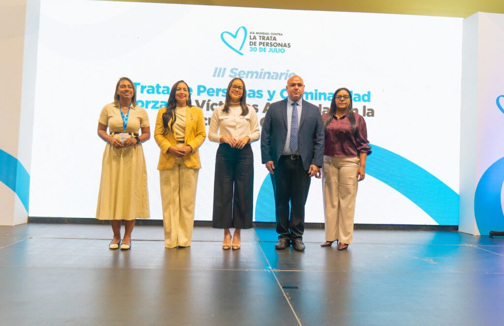 Expertos analizan la criminalidad forzada como nueva modalidad de trata de personas
