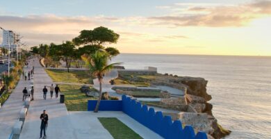 Malecón SD cerrará por competencia de marcha de los Juegos Centroamericanos