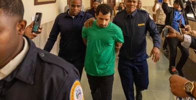 Familia de Jean André Pumarol lo entregan a las autoridades tras decisión de la Corte