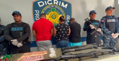 Operativos dejan tres detenidos y siete armas ocupadas en Barahona