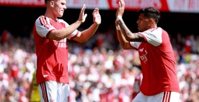 CONOCE – Arsenal con Hincapié perdió (2-3) ante el Dortmund de Lerma