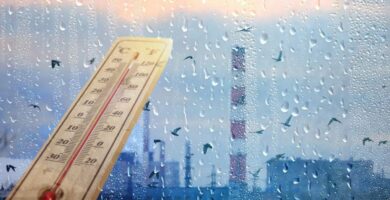 Vaguada provocará lluvias y posibles tronadas la tarde de este viernes; continuarán las altas temperaturas