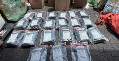 DNCD ocupa 41 paquetes de marihuana en carga procedente de EE. UU.
