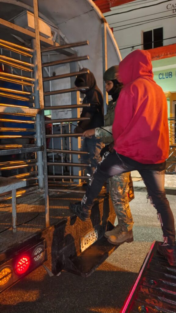 Elías Piña y Santiago con más extranjeros detenidos en operativos DGM