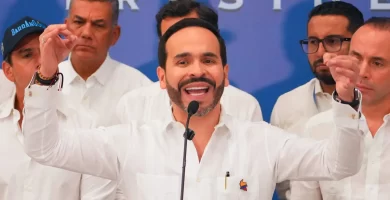 Abinader viajará a Colombia para toma de posesión