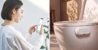 Inodoros con inteligencia artificial analizan heces y orina al instante