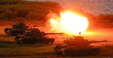 Taiwán ensaya defensa antiaérea en Penghu durante ejercicios Han Kuang