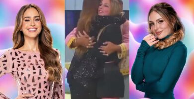 Yanet García y Gema Garoa entierran el hacha en La Casa de los Famosos México
