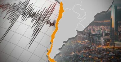 Temblor de magnitud 4 en Socaire, Chile, este domingo 9 de agosto