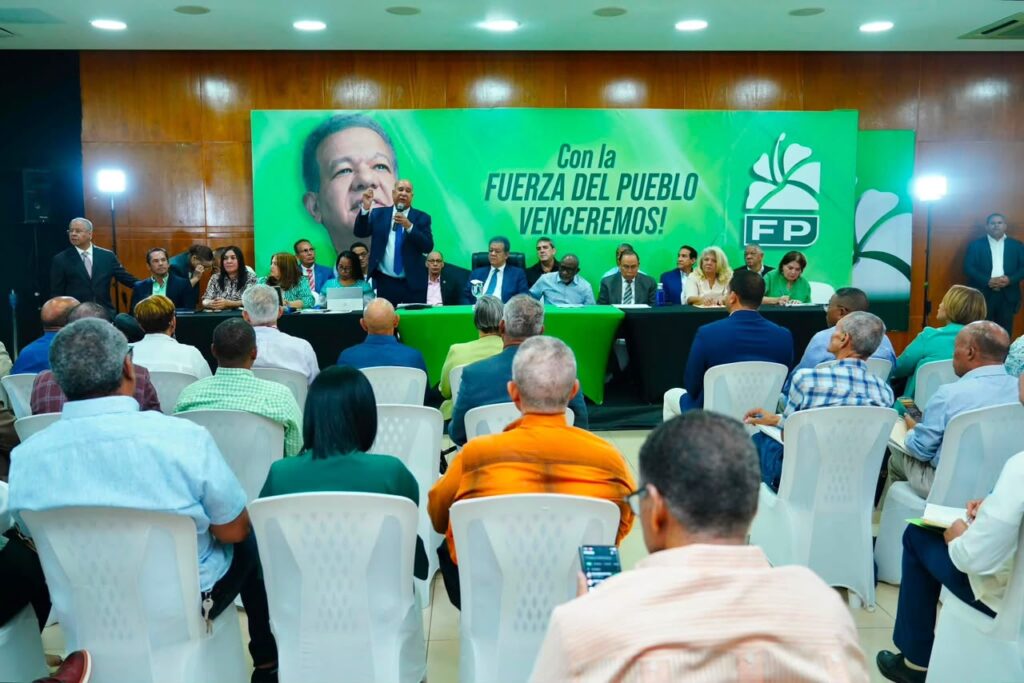 Fuerza del Pueblo trabaja en expansión y consolidación de sus bases