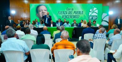 Fuerza del Pueblo trabaja en expansión y consolidación de sus bases