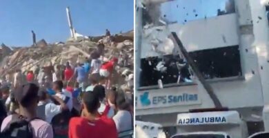 Sismo de 7,4 en Colombia deja graves daños en Cali: edificios colapsados