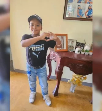 Informan sobre lamentable partida de pequeño Noah José Tapia