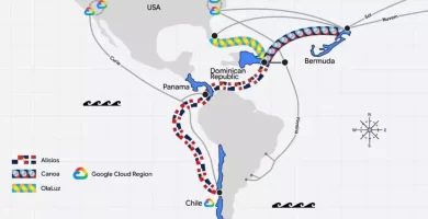De Santo Domingo a Estados Unidos y Europa: Google conectará RD con el mundo tras anuncio