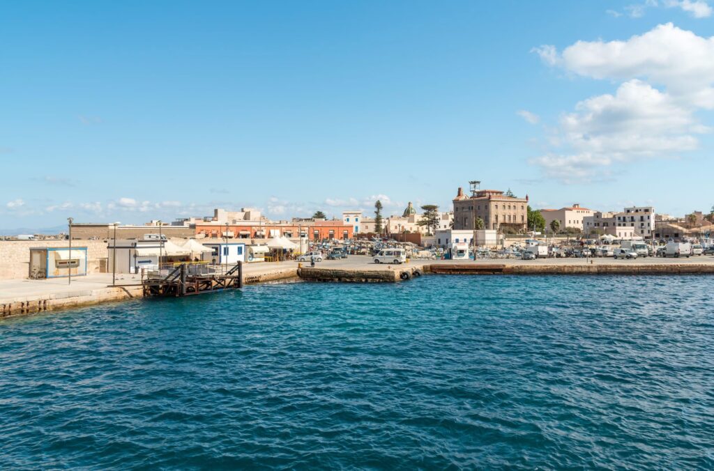 Favignana, la isla italiana que brillará en el cine de Nolan