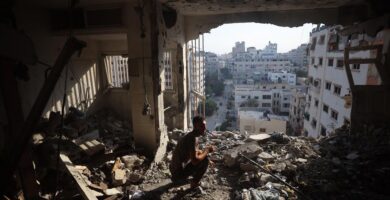 Gaza: sube a casi 1.260 la cifra de víctimas desde el alto el fuego