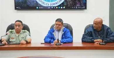 COE descontinúa alerta verde para el Distrito Nacional, Santo Domingo y San Pedro de Macorís