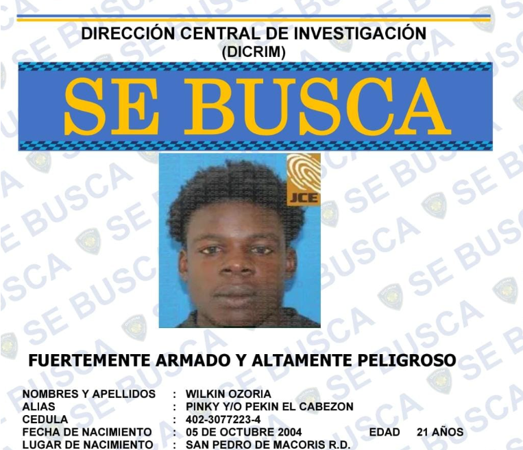 Activan búsqueda de hombre vinculado a asalto de un policía en Hato Mayor