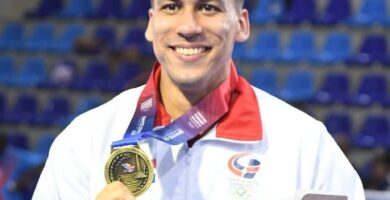 Larry Aracena conquista el oro para RD en kata de los Juegos Centroamericanos y del Caribe
