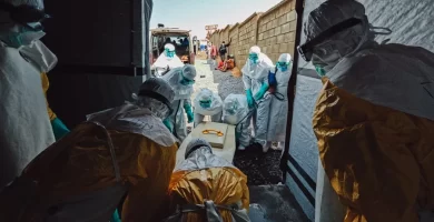 RD Congo supera los 1,800 muertos por brote de ébola