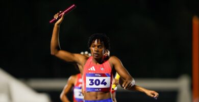 Abinader felicita a Marileidy Paulino por conquistar oro en 400 metros planos