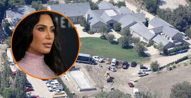 Detenido por allanamiento en mansión de Kim Kardashian en Hidden Hills