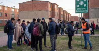 Cómo actuar ante un sismo: claves de seguridad que salvan vidas