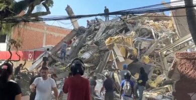 Cancillería se activa por ecuatorianos en Colombia luego de fuerte sismo
