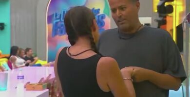 Aldo y Cynthia: de un fuerte pleito a declararse cariño en La Casa de los Famosos México