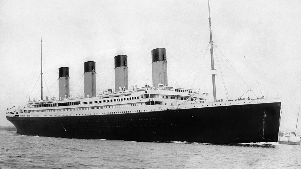 White Star Line: los tres gigantes del mar que marcaron una era