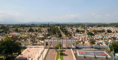 Denuncian alarmante situacion en el cementerio Cristo Redentor
