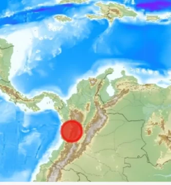 Fuerte sismo de sacude a Colombia y genera alarma