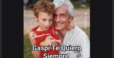 Gaspi: su padre dice que rechazó tres veces un departamento por ética