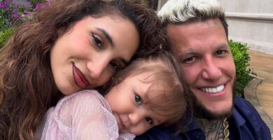 La batalla de Melody Luz y su hija por el cariño de Alex Caniggia