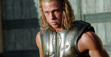 Brad Pitt revela el sufrimiento detrás de su cuerpo para Troya: «No quería levantar una pesa más»