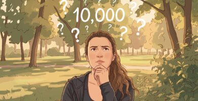 Un estudio revisa la meta de los 10.000 pasos y propone otro umbral