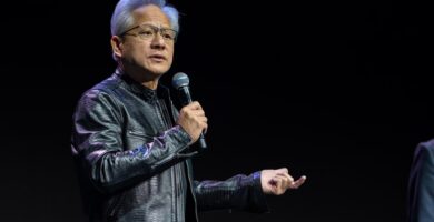 Nvidia une fuerzas con gigantes de Wall Street para impulsar 500 mil millones en IA