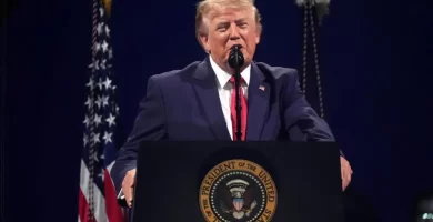 Trump reconoce escasez de algunas armas pero dice que EE.UU. tiene munición suficiente