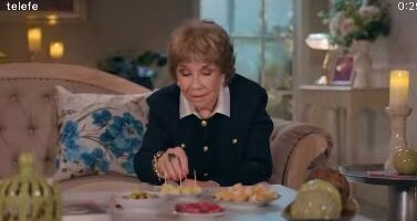 Virginia Lago se quiebra al leer la carta de María Becerra en Telefe
