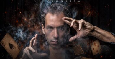 El ilusionista Jean Paul Olhaberry llega desde Chile con su show “Soy Magia” al Teatro Sánchez Aguilar