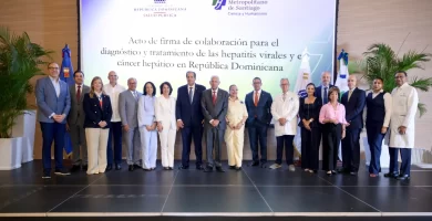 Pacientes del Cibao accederán a tratamientos de alto costo contra la hepatitis gracias a convenio Salud Pública-HOMS