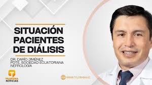 La Diálisis es parte de la historia Dr. Dario Jiménez.