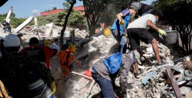 Medicina Legal identificó a las primeras 22 víctimas del terremoto que deja ya más de 200 muertos en Colombia