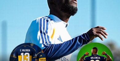 ENTÉRATE – Los dorsales que usará Enner Valencia en Boca Jrs