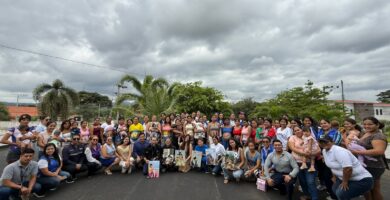 MTDH promueve la lactancia materna con actividades de sensibilización en el distrito Jama