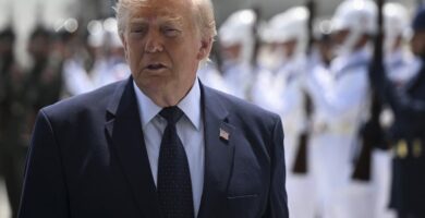 Operativo secreto protegió a Trump de amenaza iraní tras cumbre de la OTAN